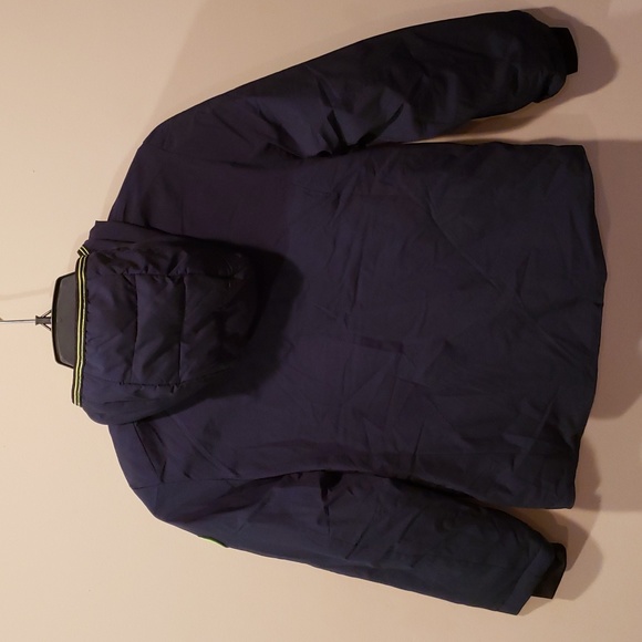 Boys Gerry Jacket Size 7/8 Blue in Color - Picture 3 of 8